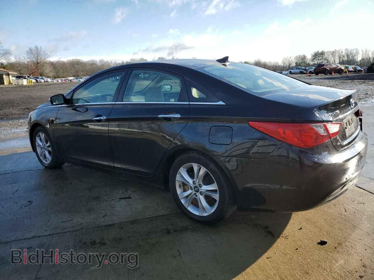 2012 HYUNDAI SONATA - VIN: 5NPEC4AC7CH328343 - Фото 2