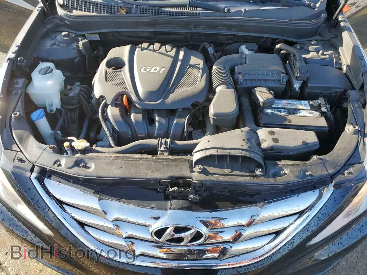 2012 HYUNDAI SONATA - VIN: 5NPEC4AC7CH328343 - Фото 11
