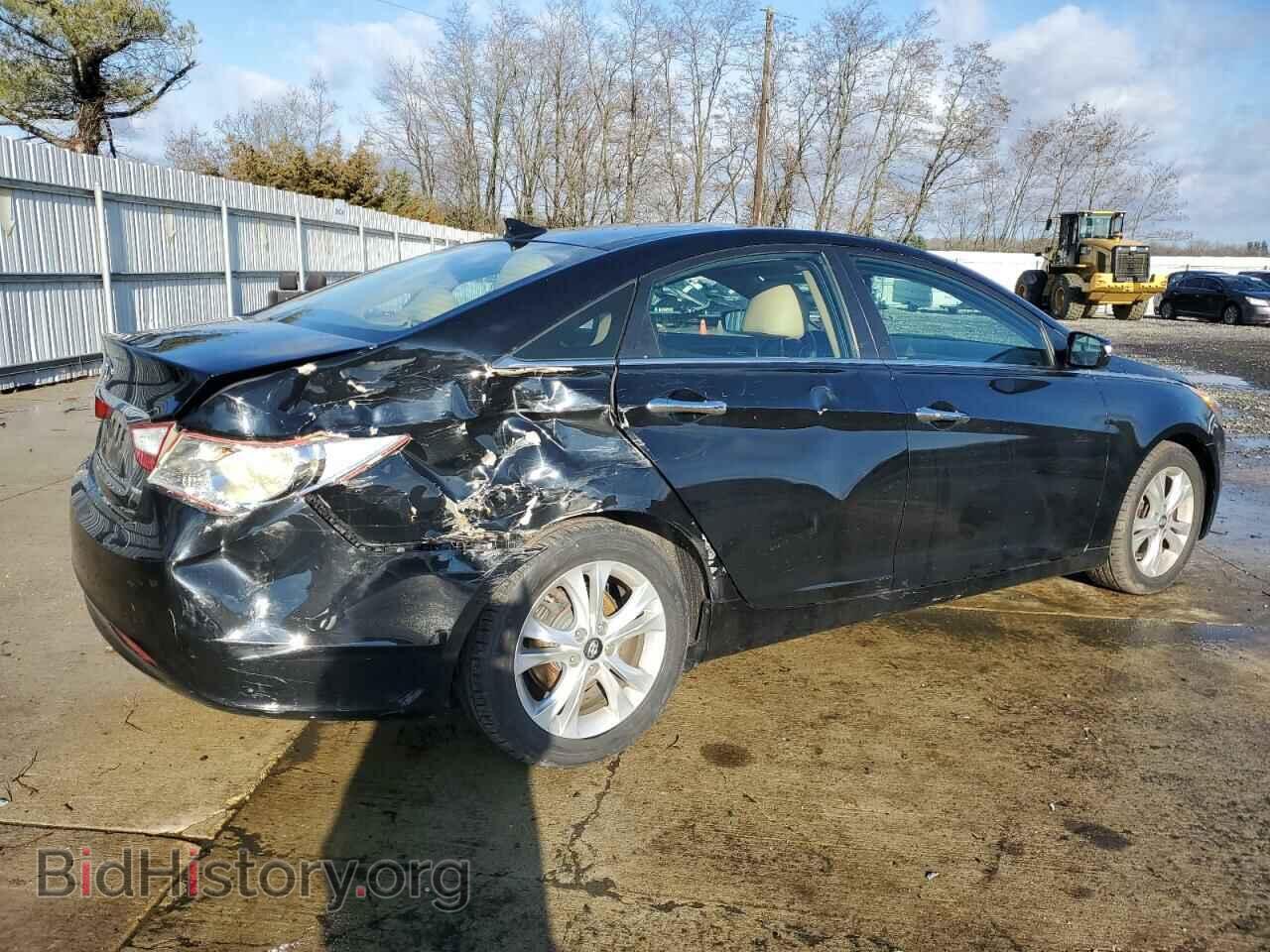 2012 HYUNDAI SONATA - VIN: 5NPEC4AC7CH328343 - Фото 3