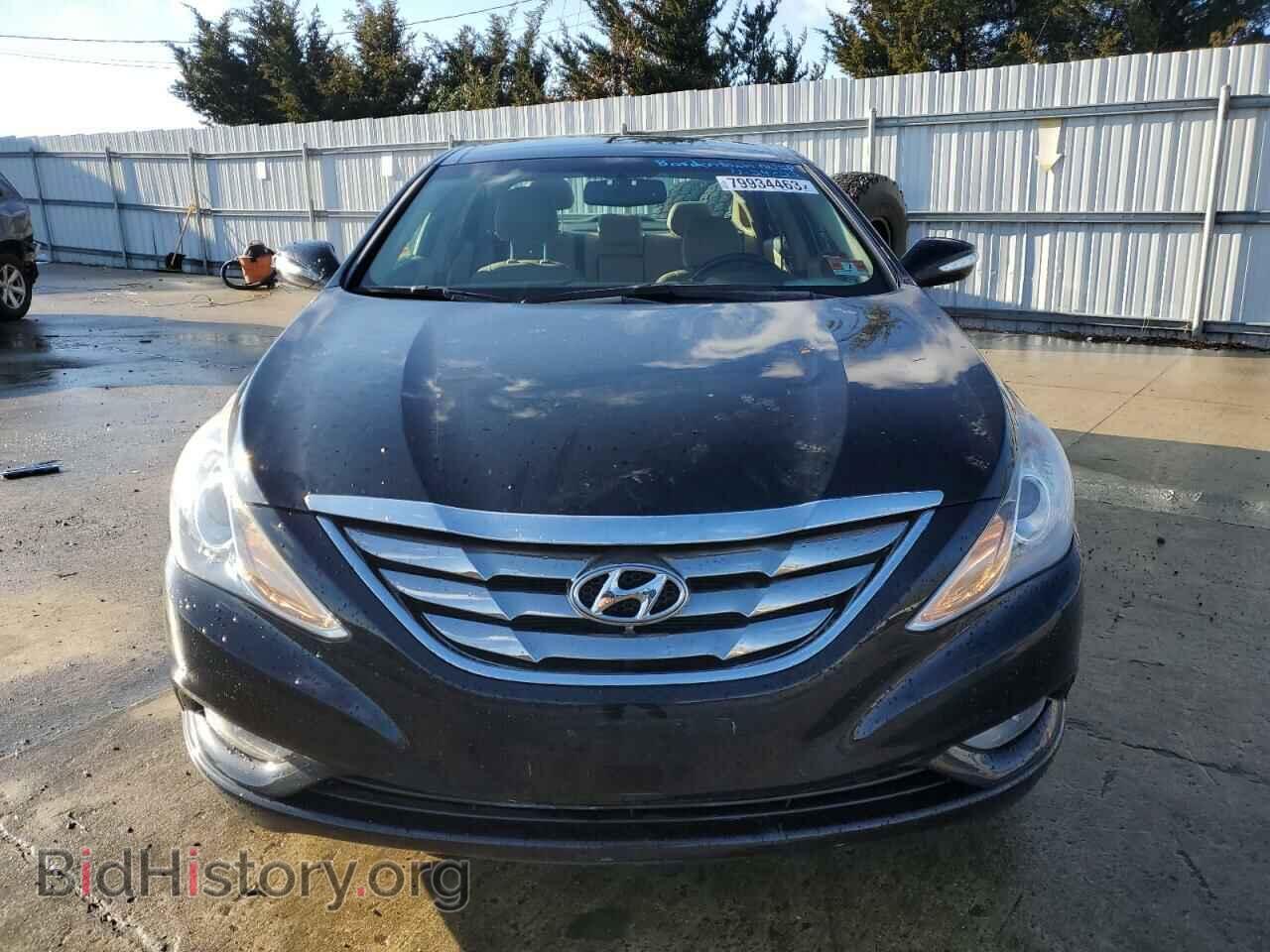 2012 HYUNDAI SONATA - VIN: 5NPEC4AC7CH328343 - Фото 5