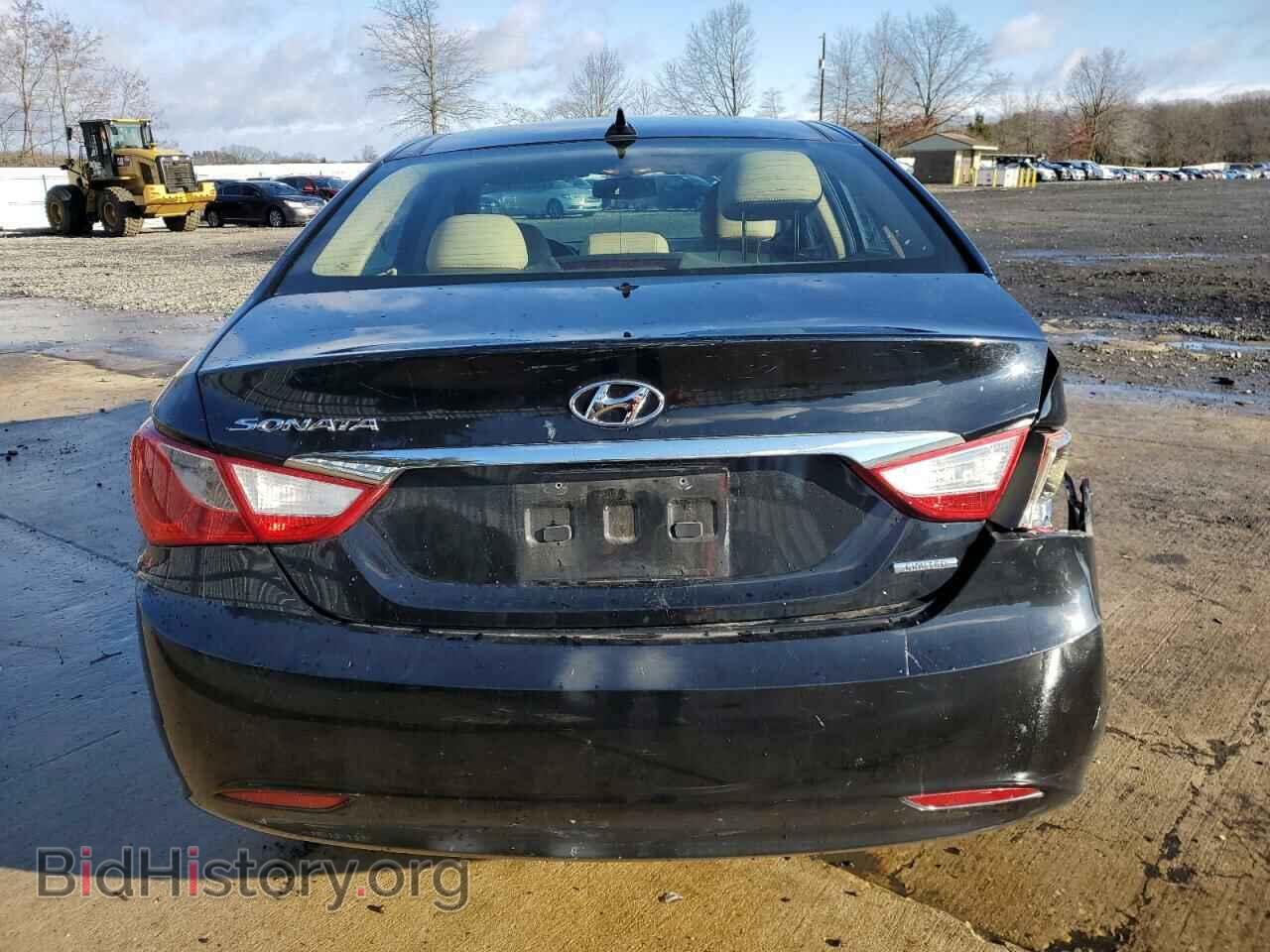 2012 HYUNDAI SONATA - VIN: 5NPEC4AC7CH328343 - Фото 6