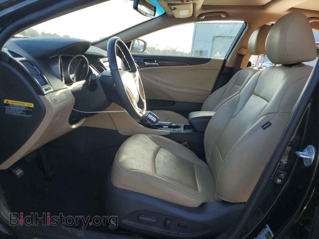 2012 HYUNDAI SONATA - VIN: 5NPEC4AC7CH328343 - Фото 7