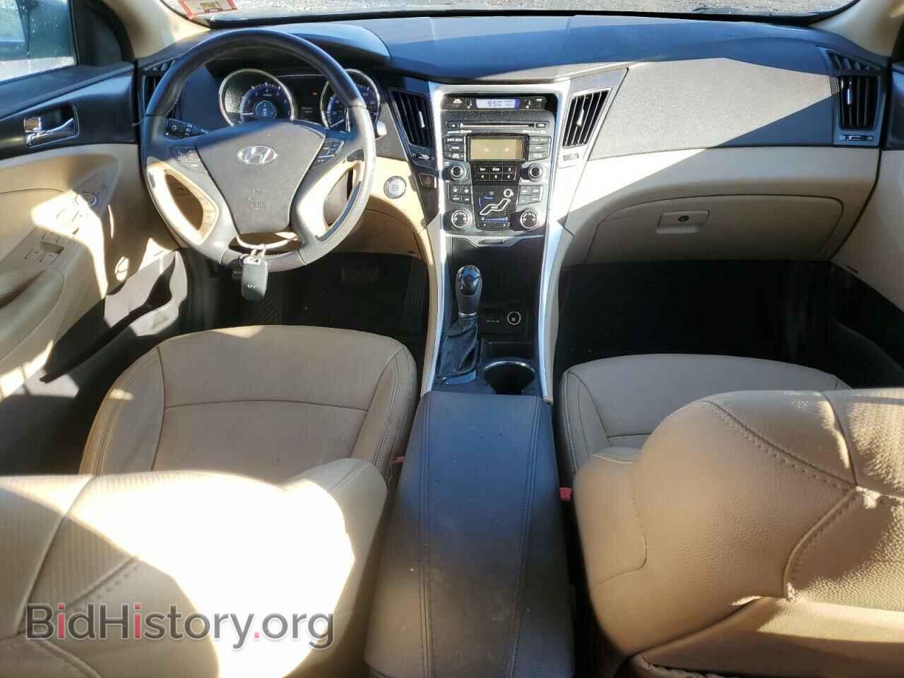 2012 HYUNDAI SONATA - VIN: 5NPEC4AC7CH328343 - Фото 8