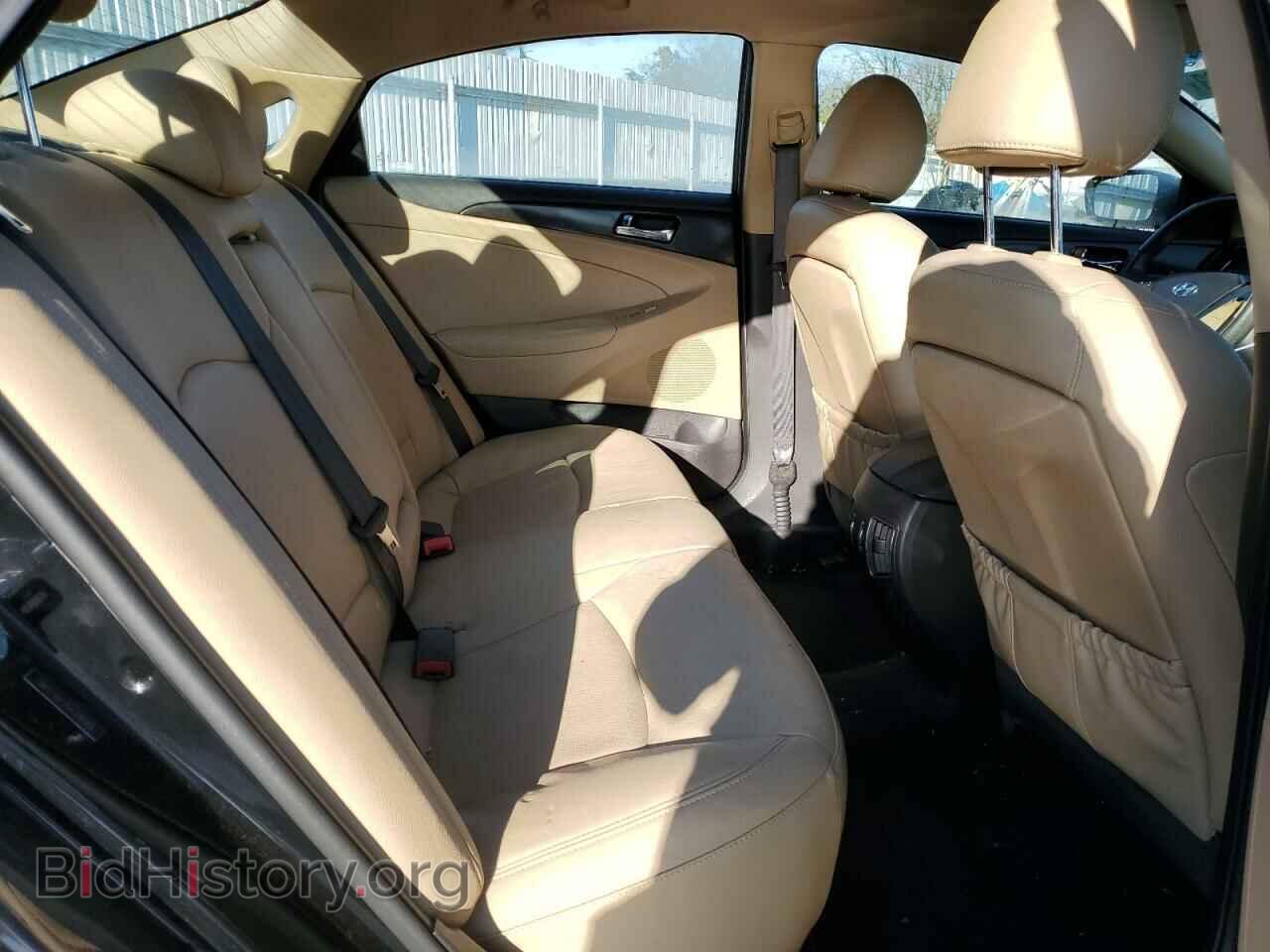 2012 HYUNDAI SONATA - VIN: 5NPEC4AC7CH328343 - Фото 10