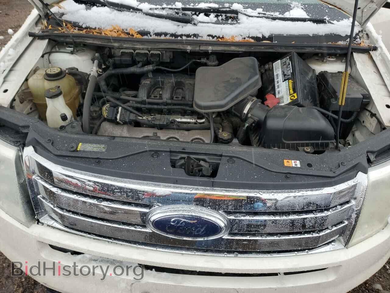 2008 FORD EDGE - VIN: 2FMDK49C18BA42845 - Фото 12