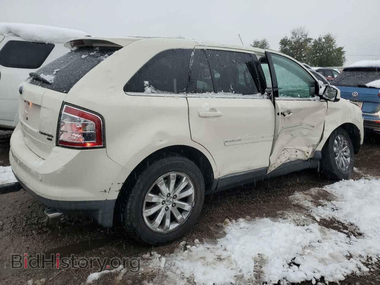 2008 FORD EDGE - VIN: 2FMDK49C18BA42845 - Фото 3