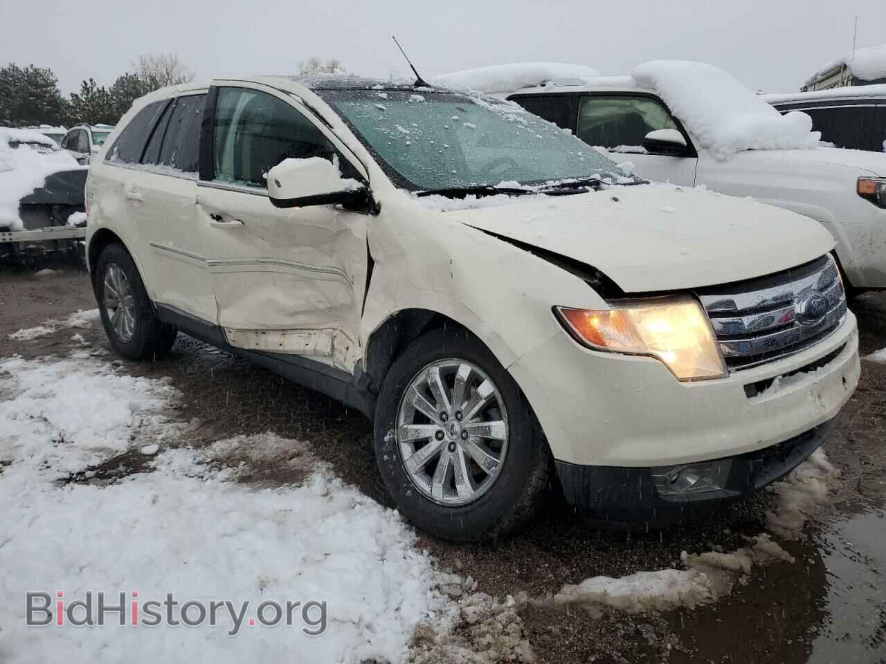 2008 FORD EDGE - VIN: 2FMDK49C18BA42845 - Фото 4