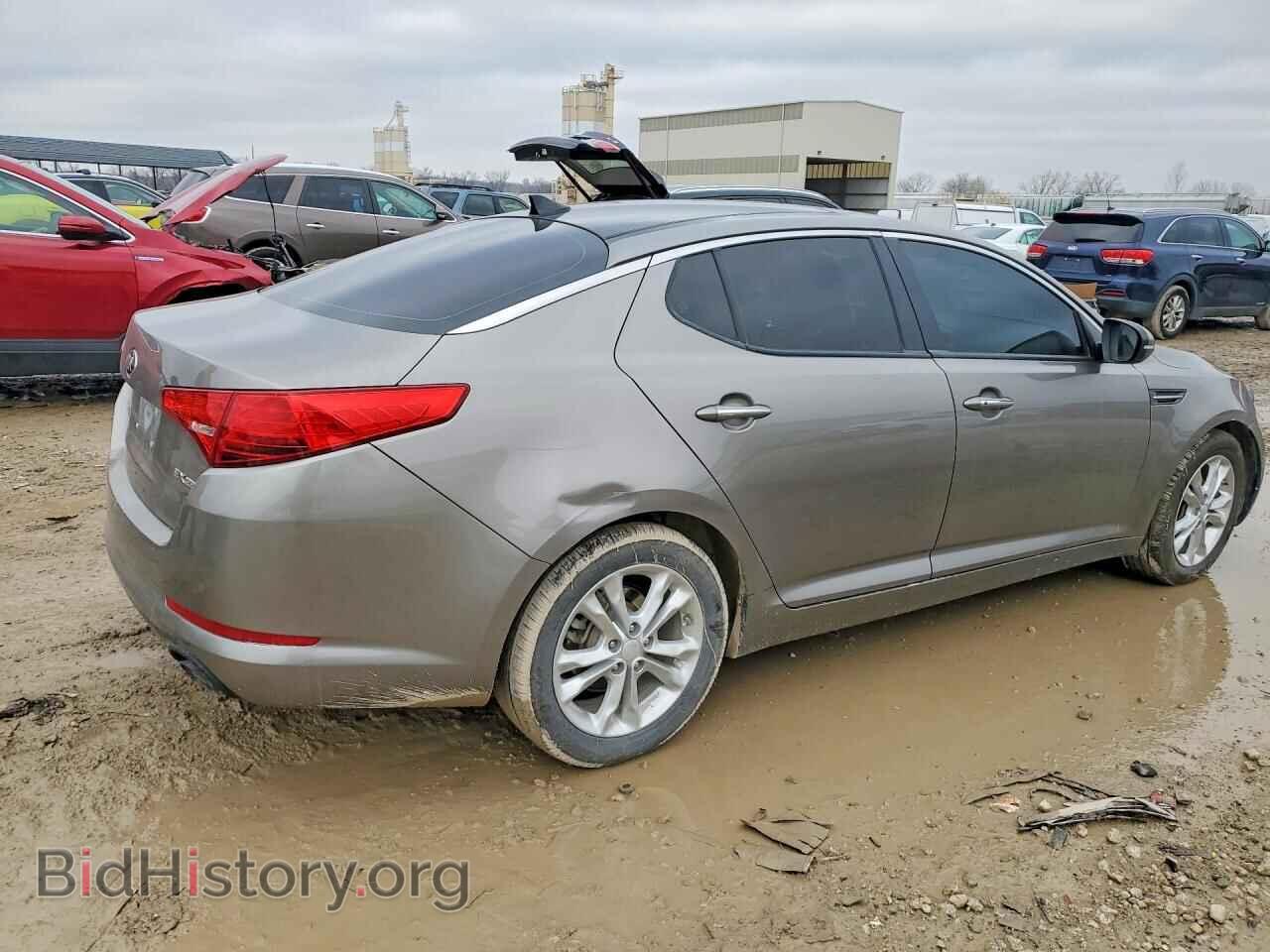 2013 KIA OPTIMA - VIN: 5XXGN4A71DG258714 - Фото 3