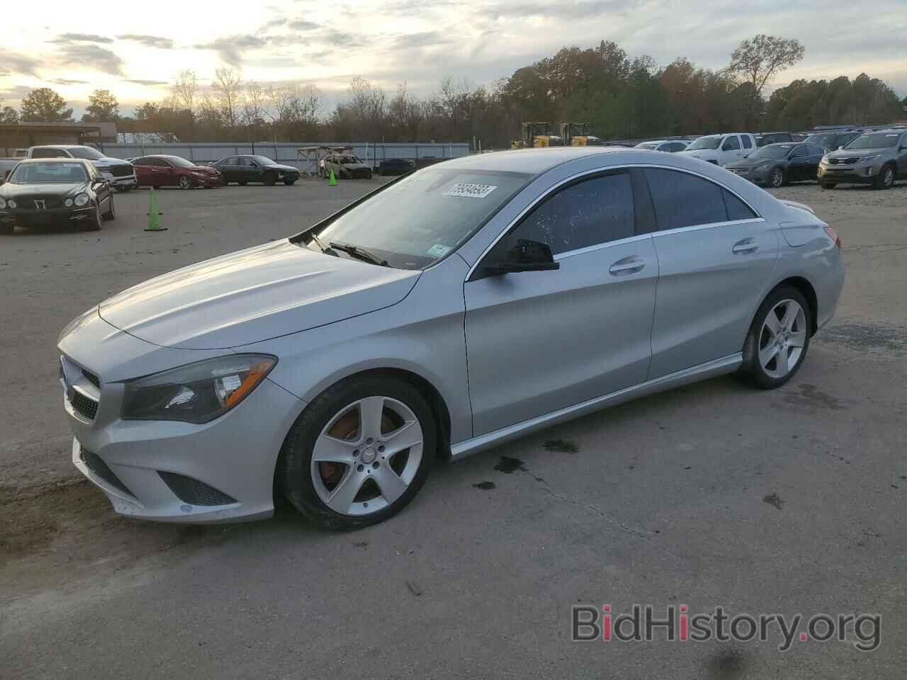 Photo WDDSJ4EB6FN205671 - MERCEDES-BENZ CLA-CLASS 2015