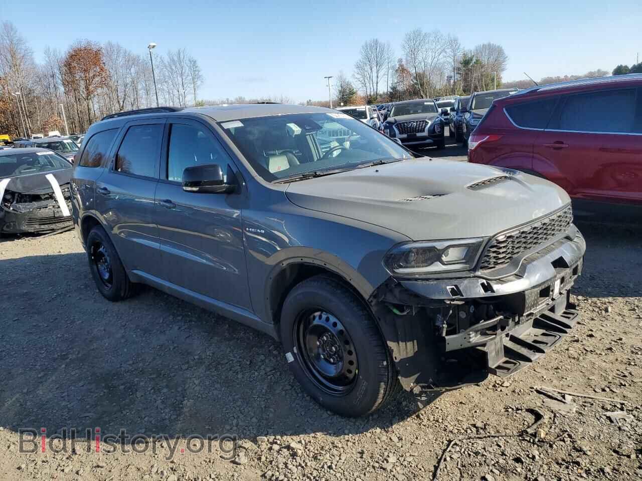2023 DODGE DURANGO - VIN: 1C4SDJCT7PC555951 - Фото 4