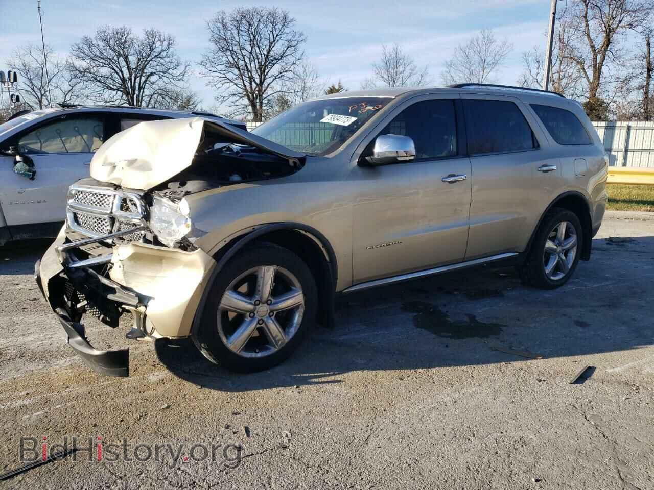 Фотография 1C4RDJEG8CC170021 - DODGE DURANGO 2012