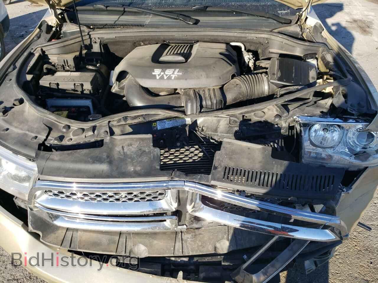 2012 DODGE DURANGO - VIN: 1C4RDJEG8CC170021 - Фото 12
