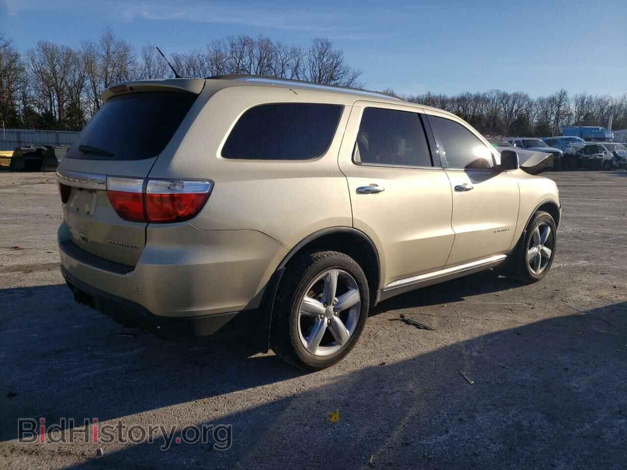 2012 DODGE DURANGO - VIN: 1C4RDJEG8CC170021 - Фото 3