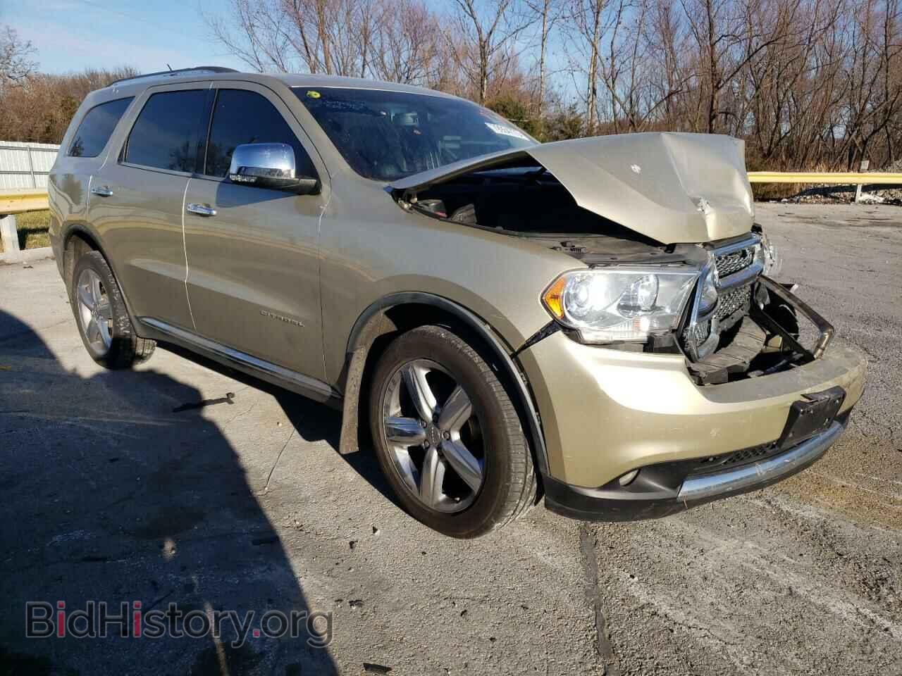 2012 DODGE DURANGO - VIN: 1C4RDJEG8CC170021 - Фото 4