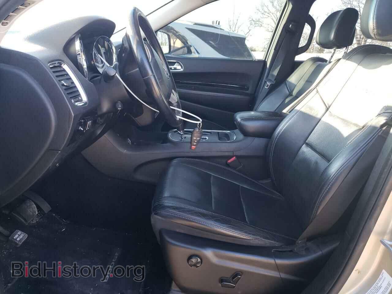 2012 DODGE DURANGO - VIN: 1C4RDJEG8CC170021 - Фото 7