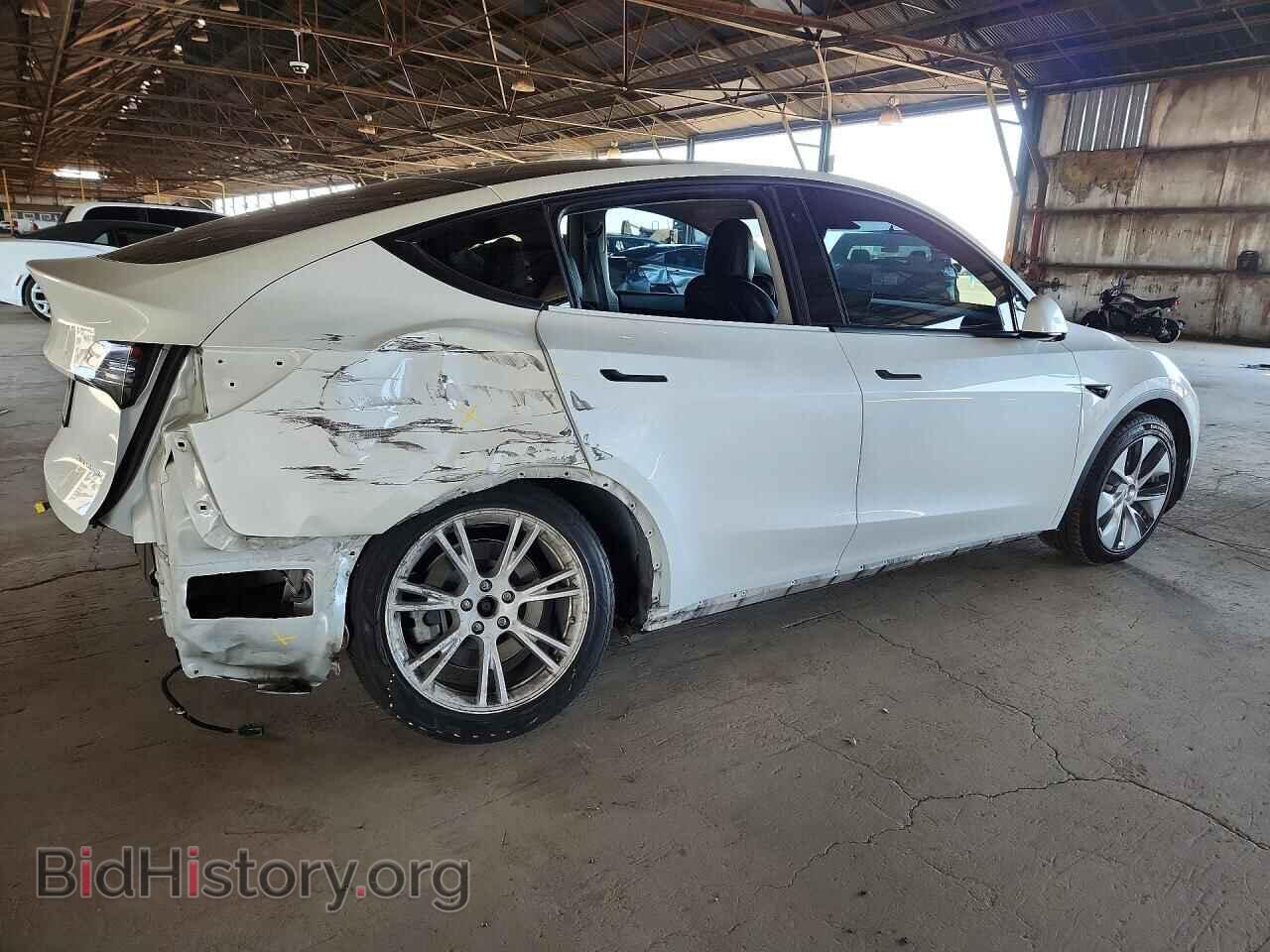 2021 TESLA MODEL Y - VIN: 5YJYGDEE9MF074115 - Photo 3