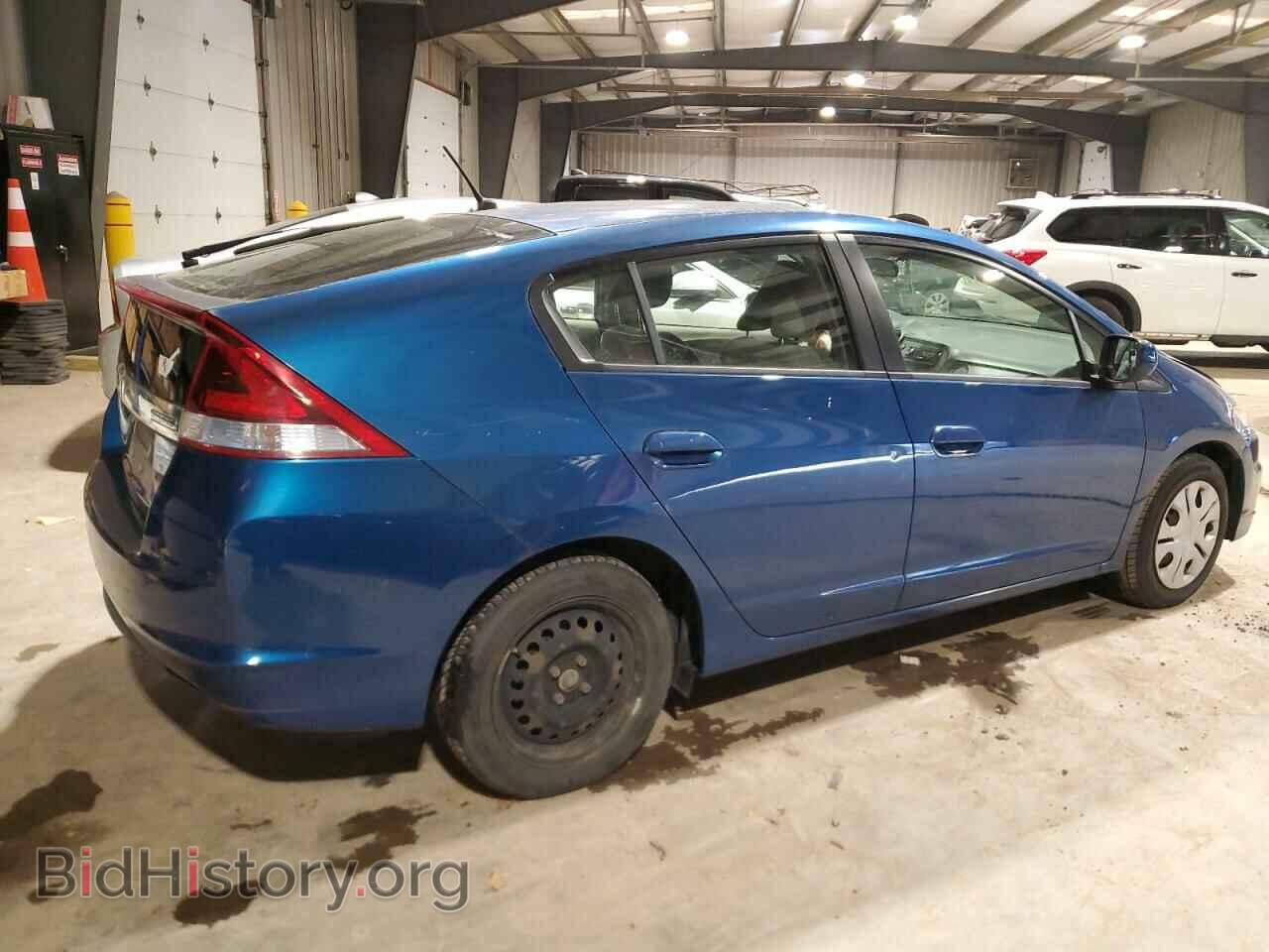 2014 HONDA INSIGHT - VIN: JHMZE2H57ES002732 - Фото 3