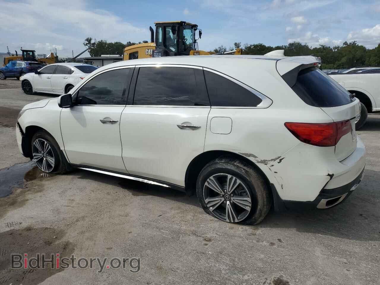 2017 ACURA MDX - VIN: 5FRYD3H39HB012702 - Фото 2