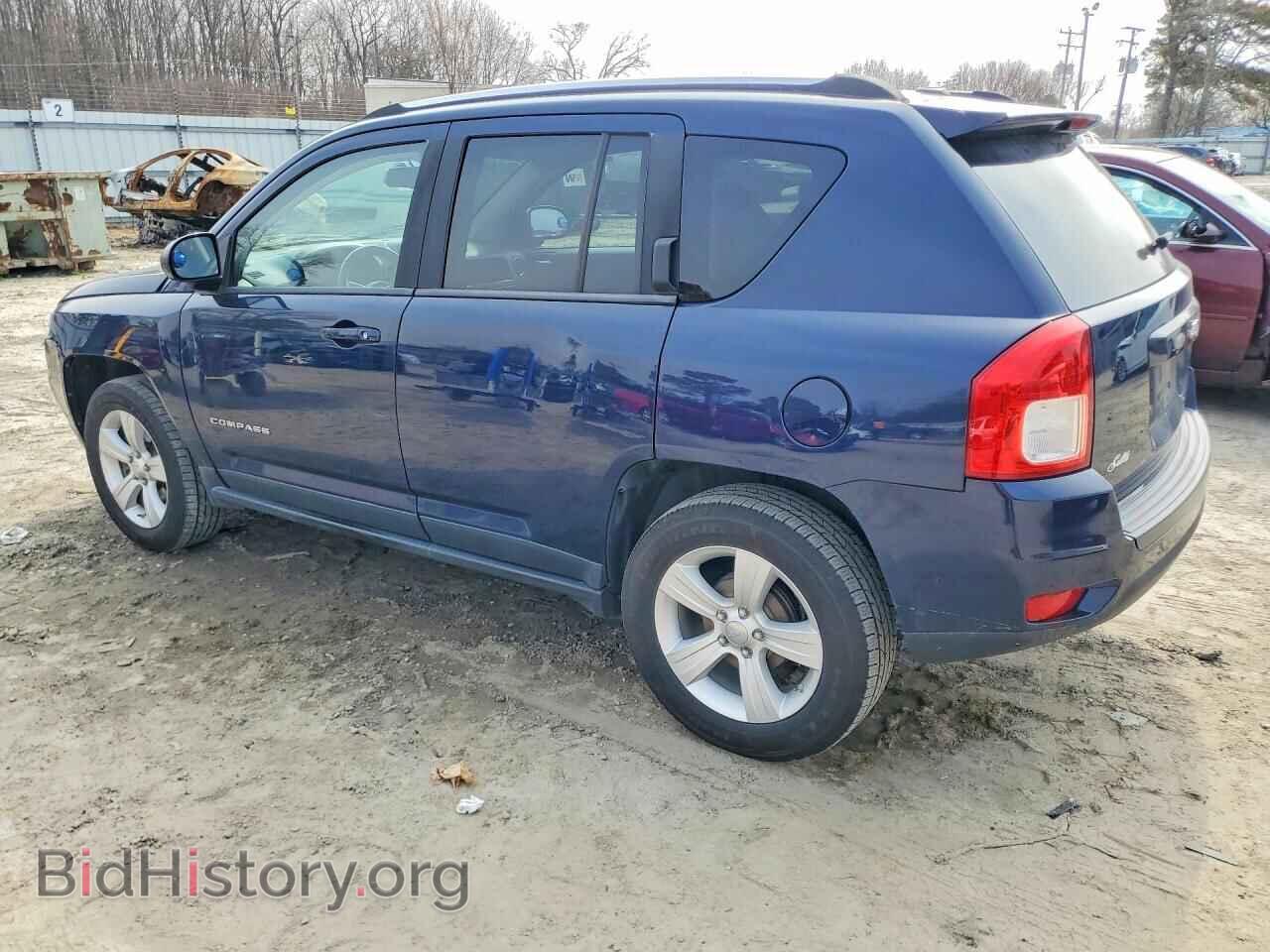 2012 JEEP COMPASS - VIN: 1C4NJCEB5CD602484 - Photo 2