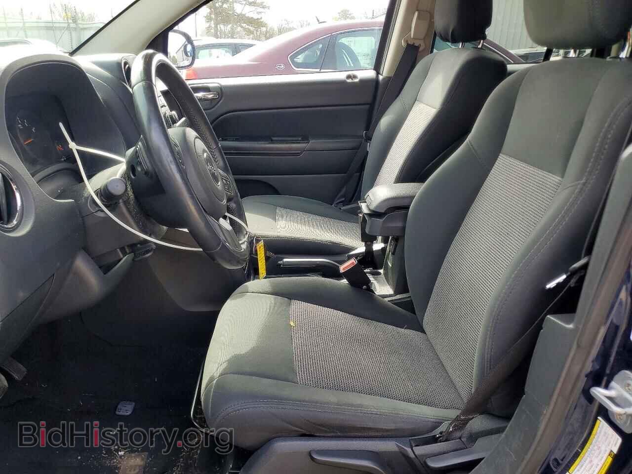 2012 JEEP COMPASS - VIN: 1C4NJCEB5CD602484 - Photo 7
