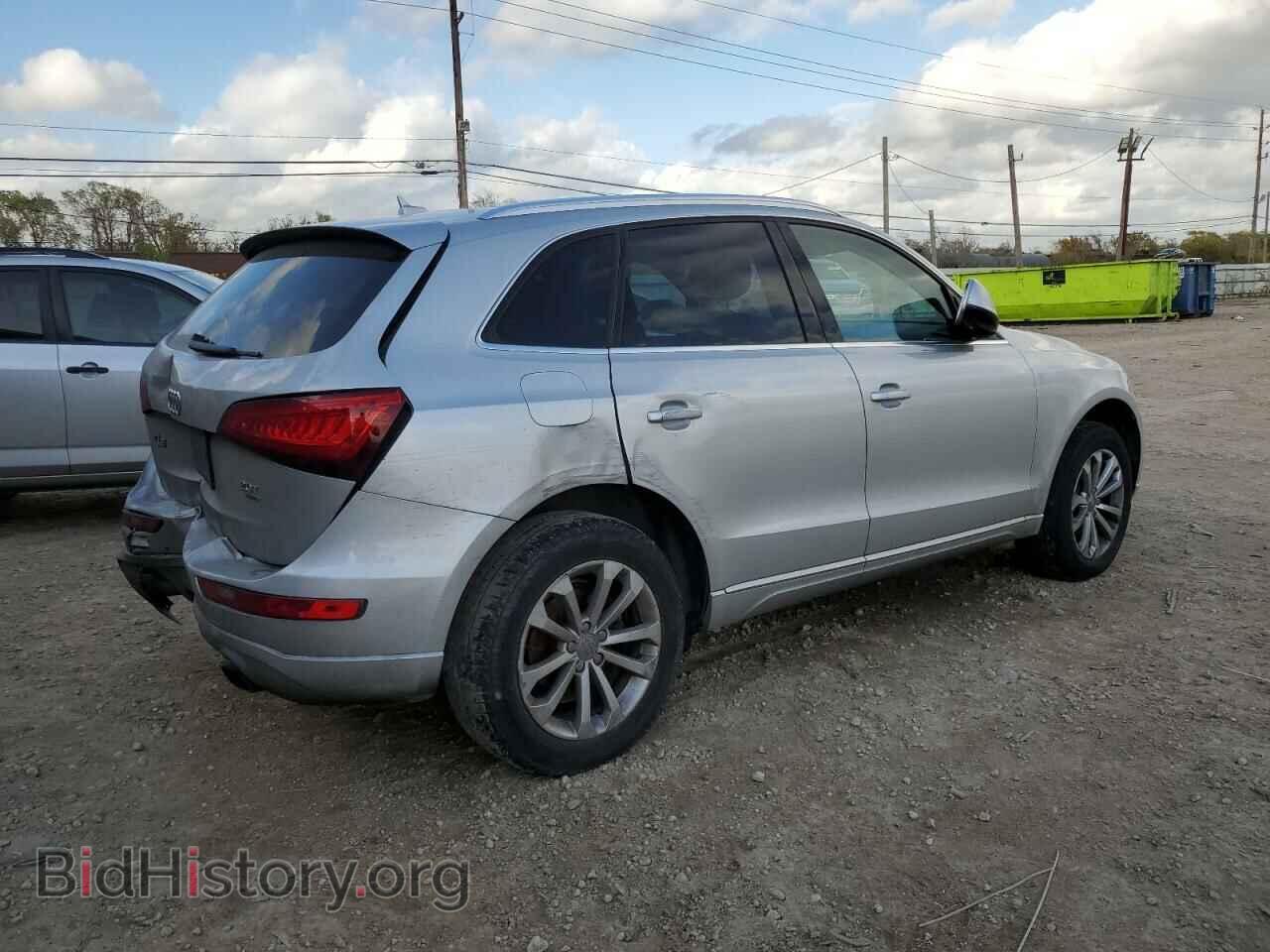 2014 AUDI Q5 - VIN: WA1CFAFPXEA122690 - Фото 3