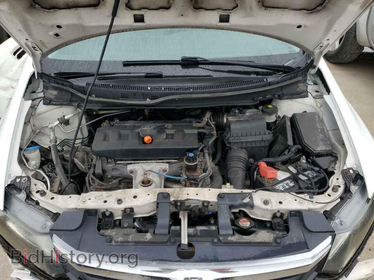 2012 HONDA CIVIC - VIN: 19XFB2F55CE015186 - Фото 11
