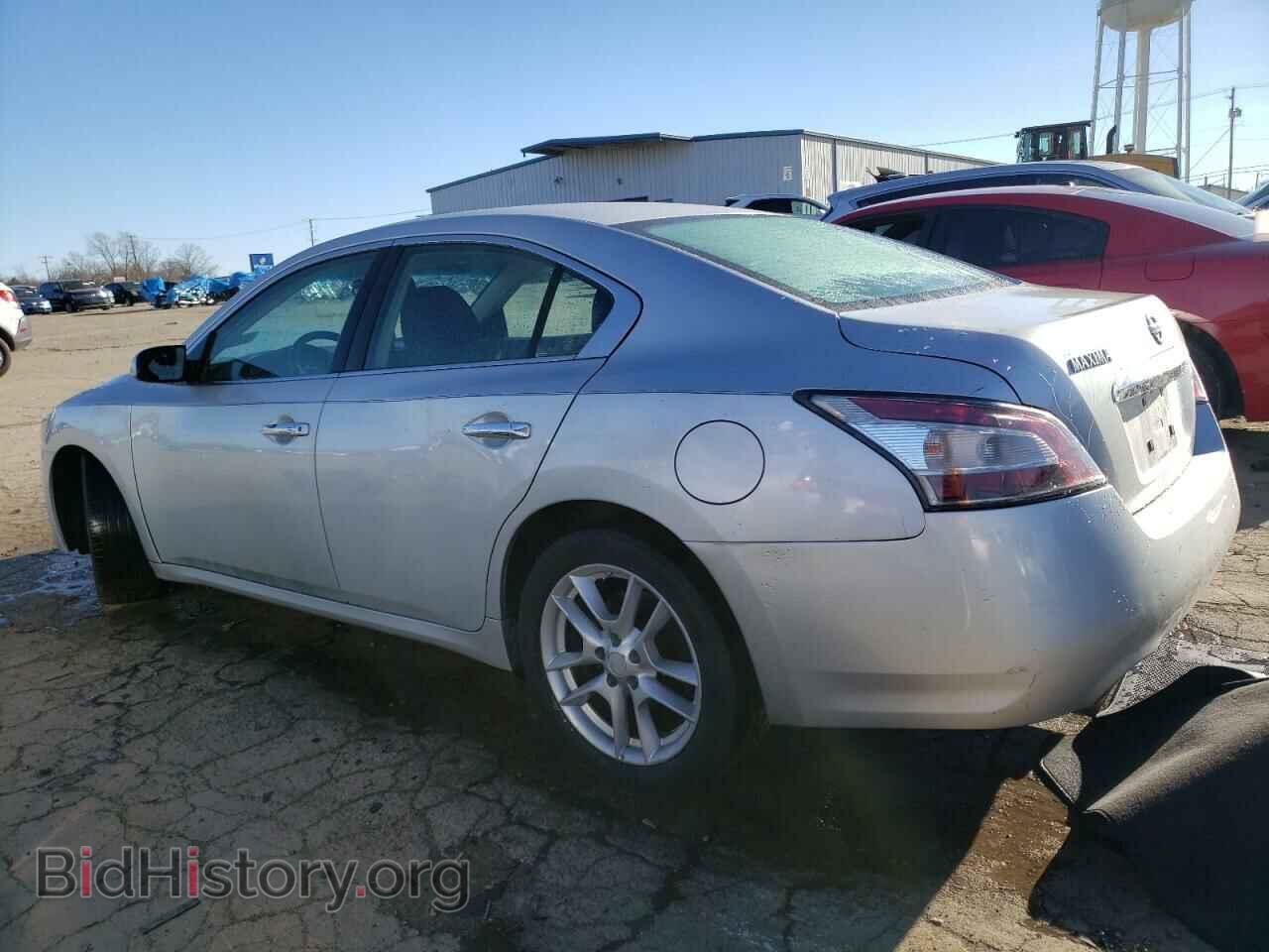 2014 NISSAN MAXIMA - VIN: 1N4AA5AP1EC481298 - Фото 2