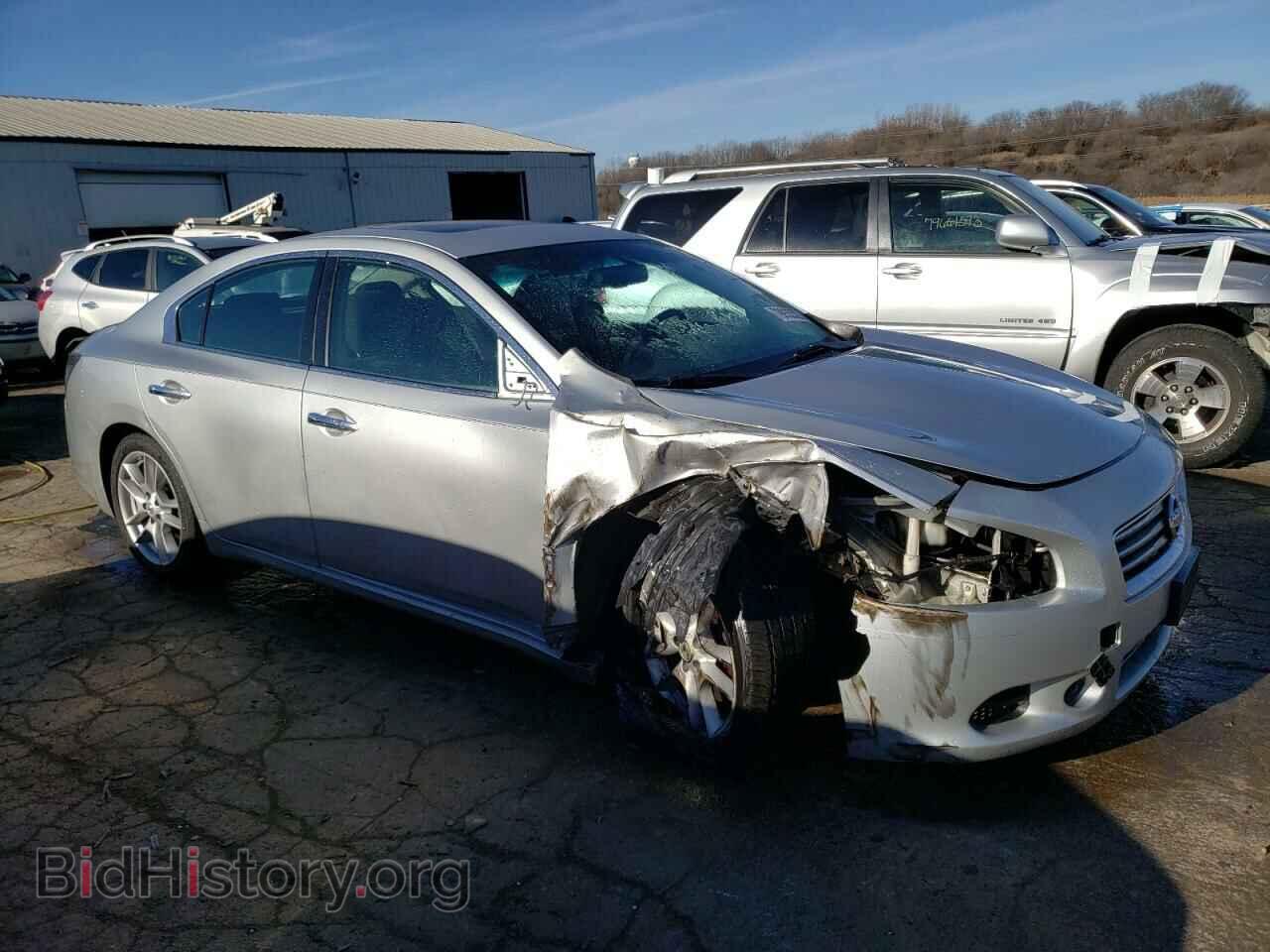 2014 NISSAN MAXIMA - VIN: 1N4AA5AP1EC481298 - Фото 4