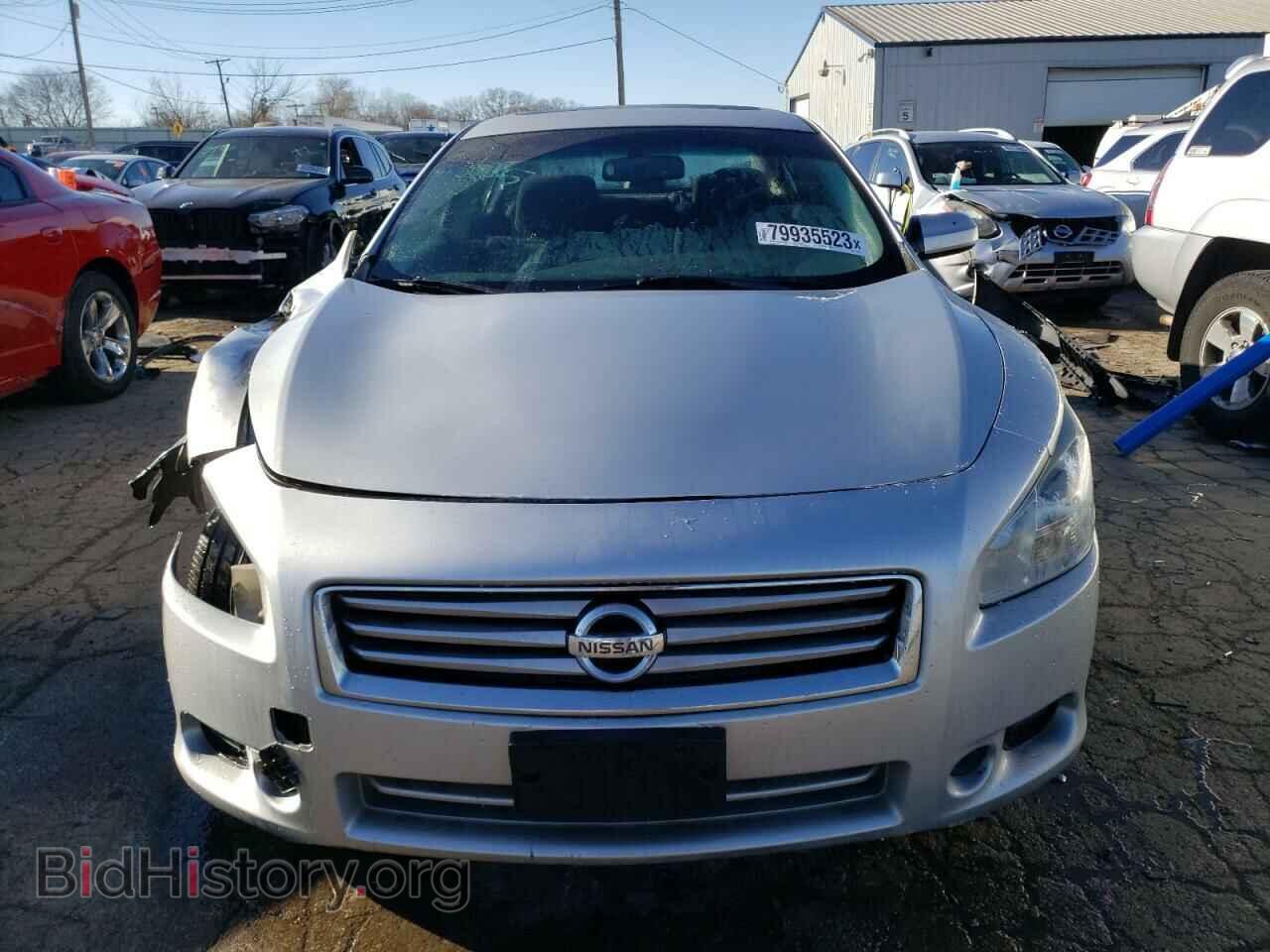 2014 NISSAN MAXIMA - VIN: 1N4AA5AP1EC481298 - Фото 5
