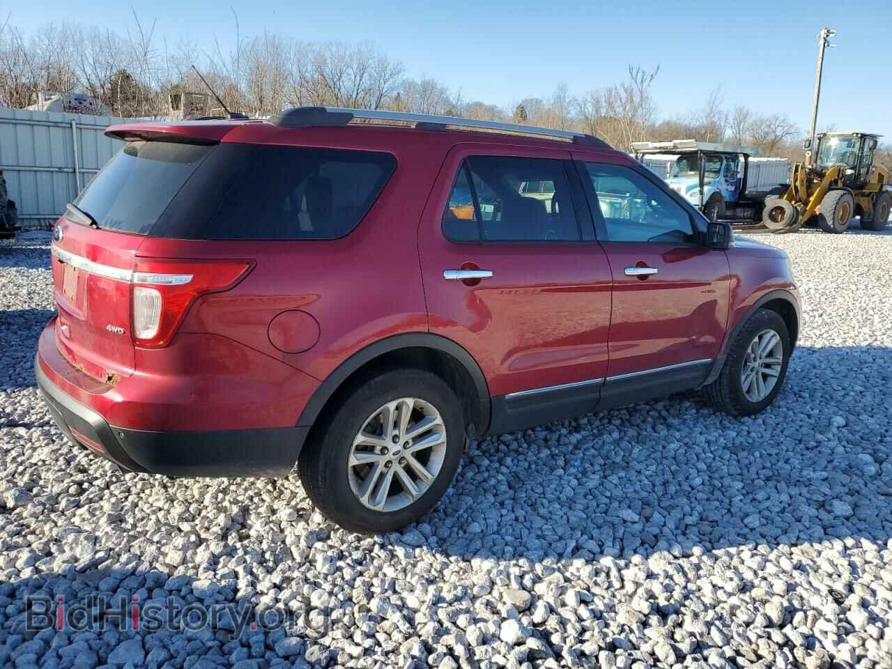 2013 FORD EXPLORER - VIN: 1FM5K8D83DGA24915 - Фото 3