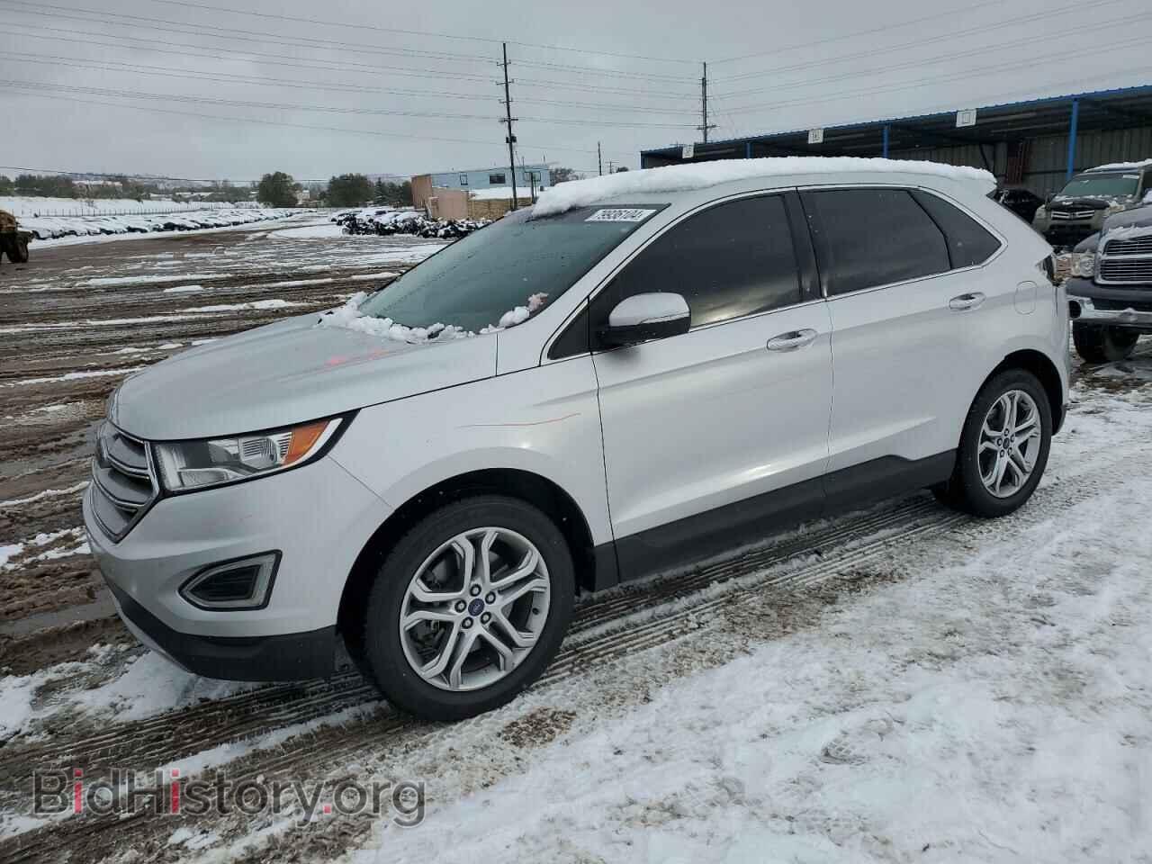 Фотография 2FMTK4K93FBB90874 - FORD EDGE 2015