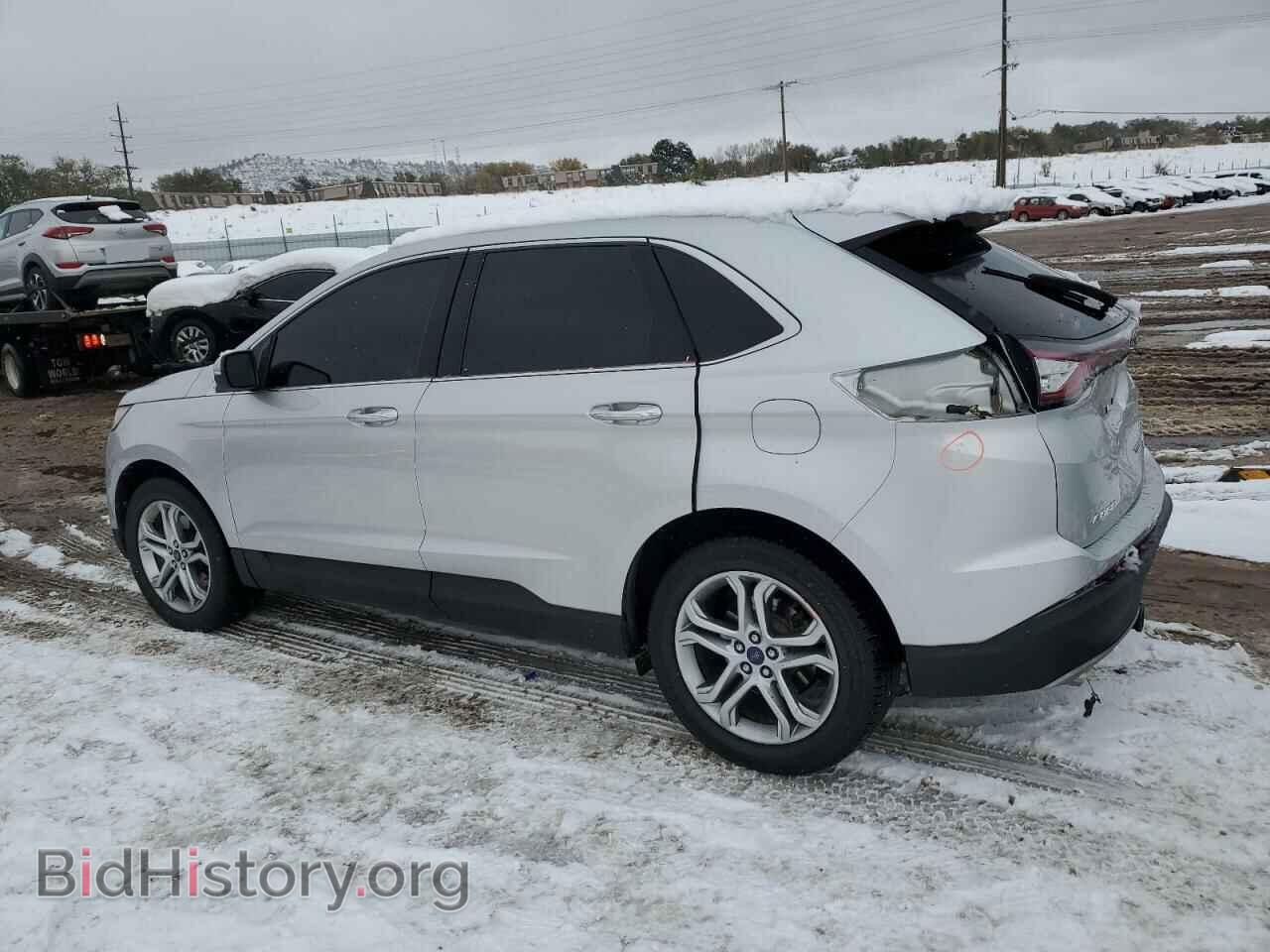 2015 FORD EDGE - VIN: 2FMTK4K93FBB90874 - Фото 2