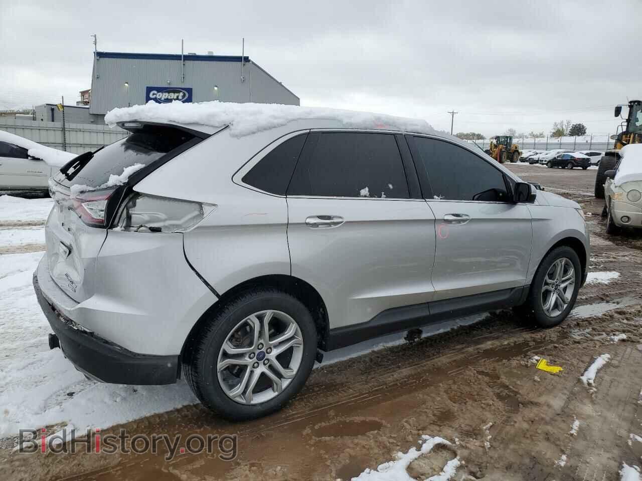 2015 FORD EDGE - VIN: 2FMTK4K93FBB90874 - Фото 3