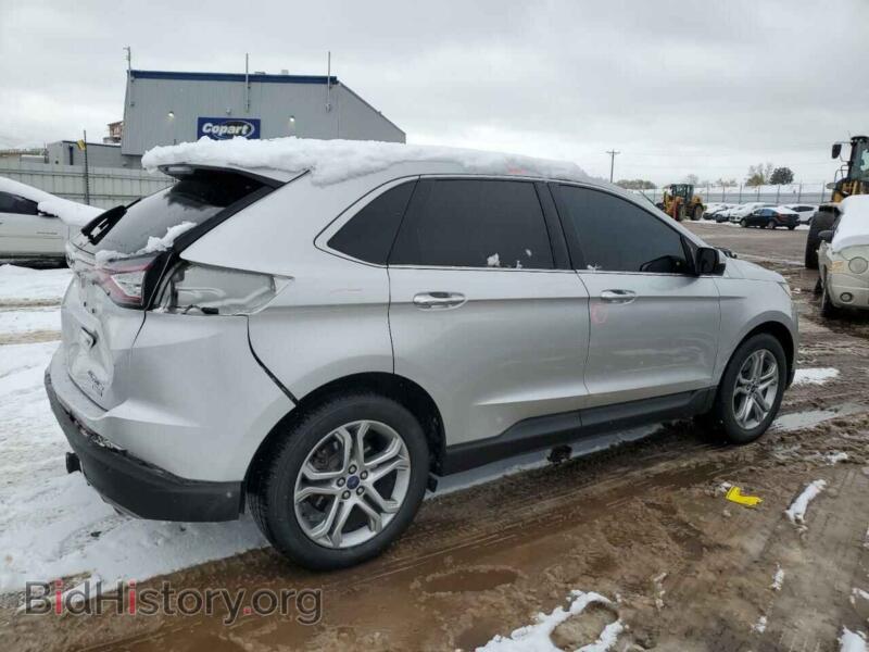 2015 Ford EDGE (VIN 2FMTK4K93FBB90874) — фото 3 из 13