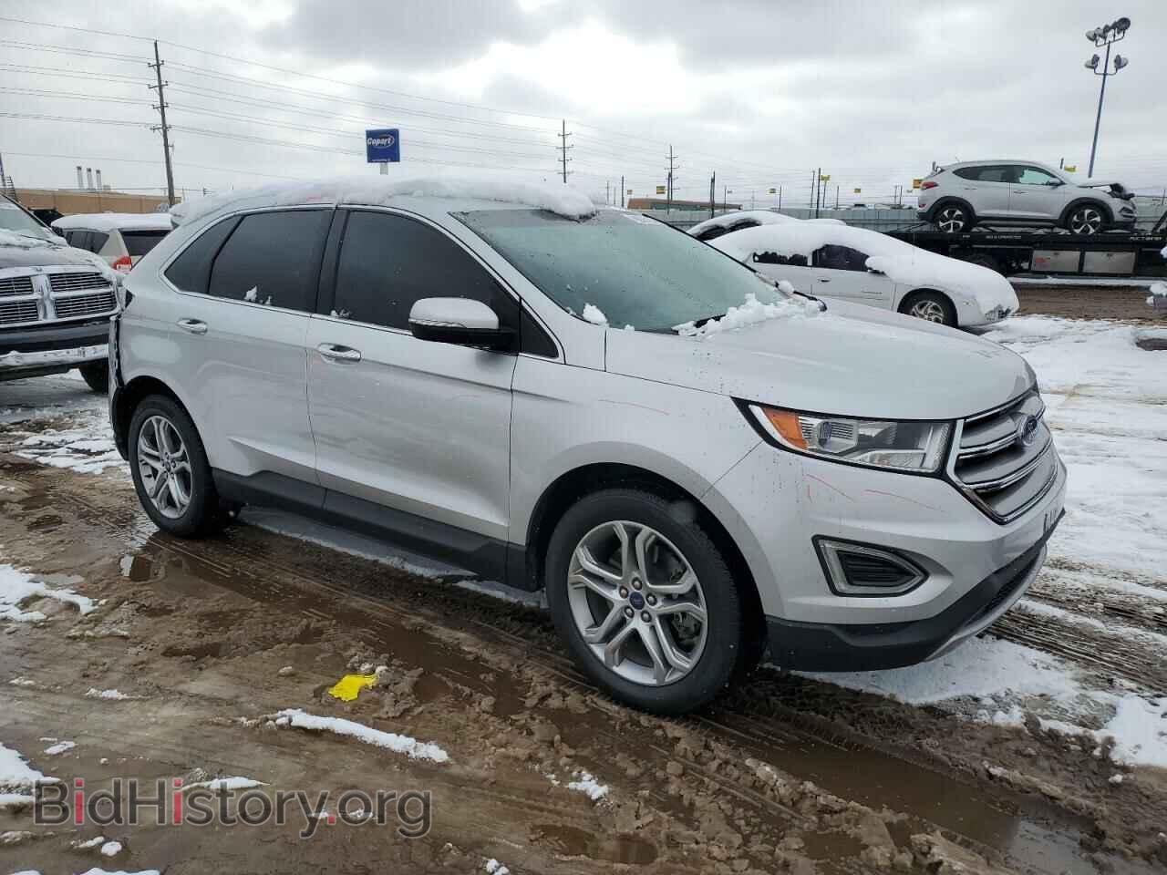 2015 FORD EDGE - VIN: 2FMTK4K93FBB90874 - Фото 4