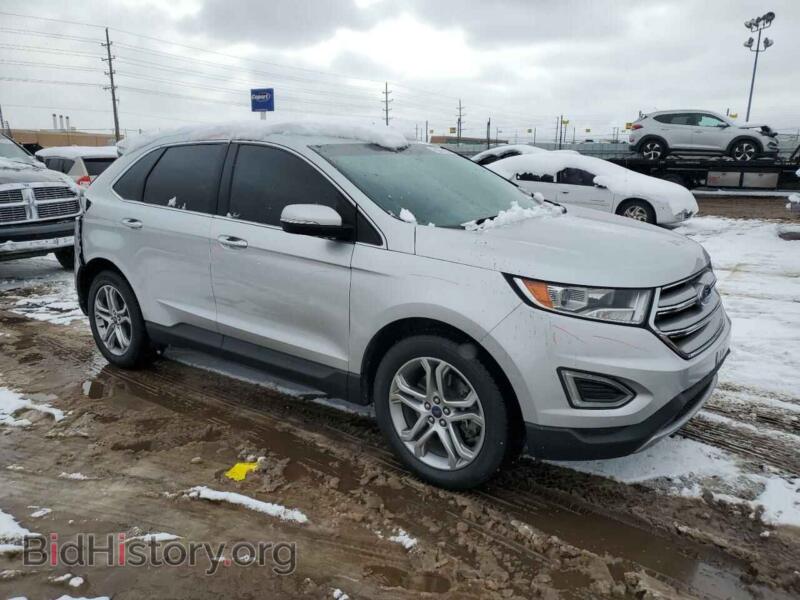 2015 Ford EDGE (VIN 2FMTK4K93FBB90874) — фото 4 из 13