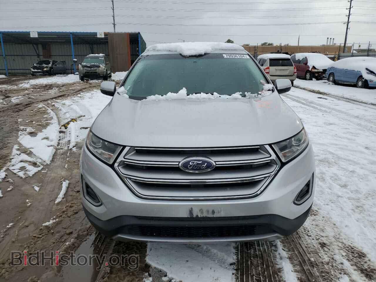 2015 FORD EDGE - VIN: 2FMTK4K93FBB90874 - Фото 5