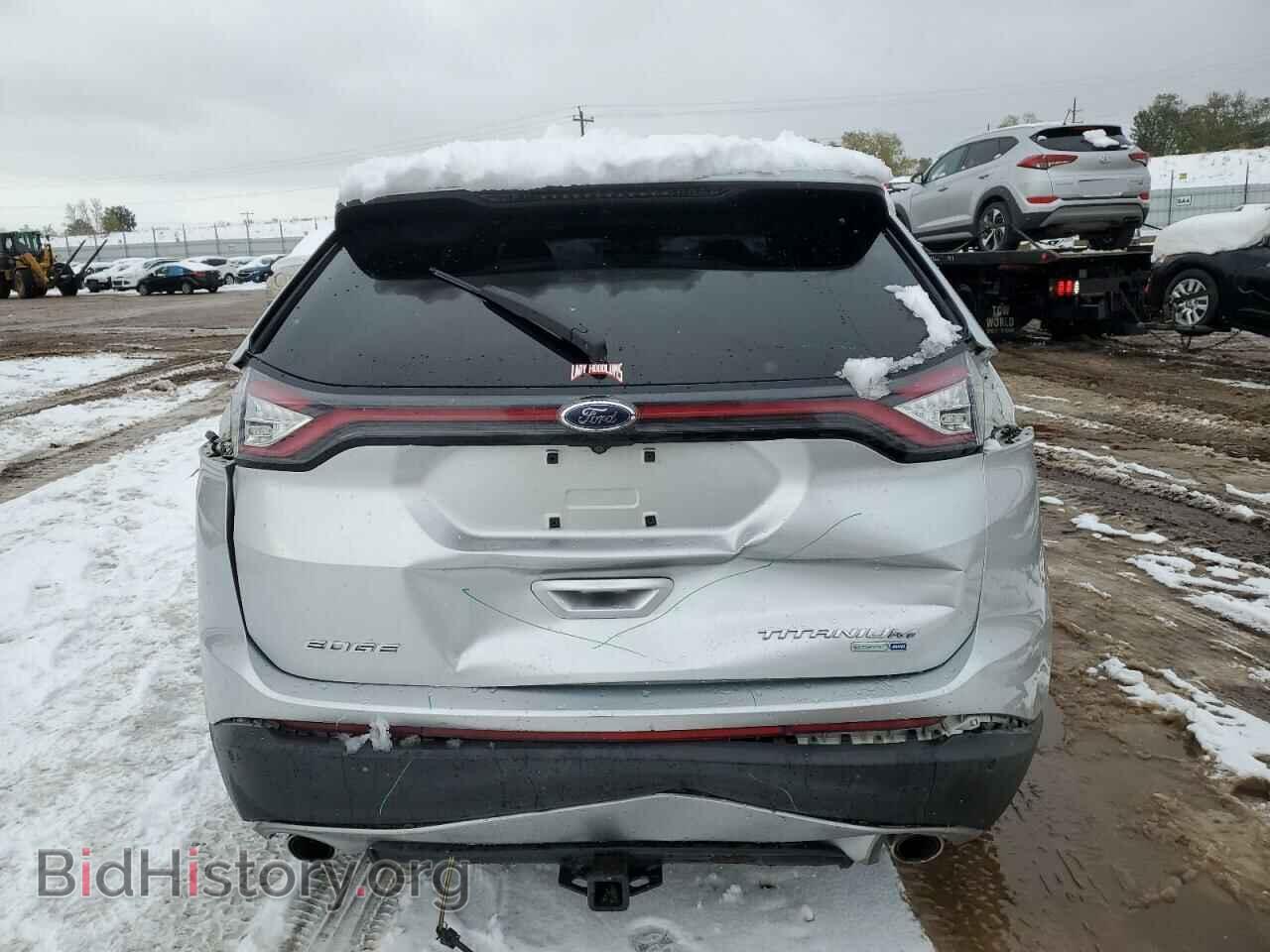 2015 FORD EDGE - VIN: 2FMTK4K93FBB90874 - Фото 6