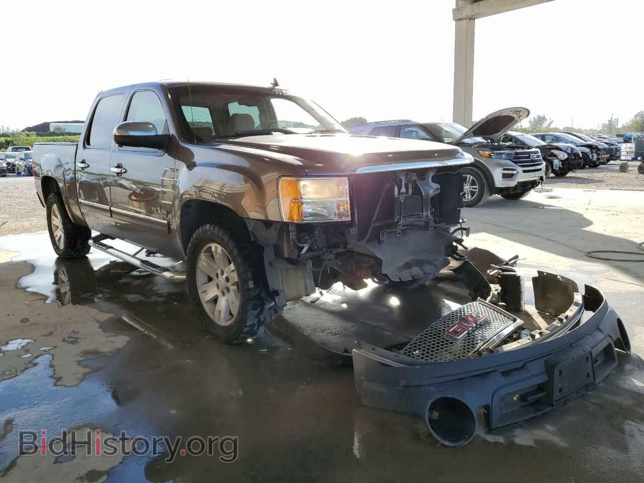 2007 GMC SIERRA - VIN: 2GTEC13J071616092 - Фото 4