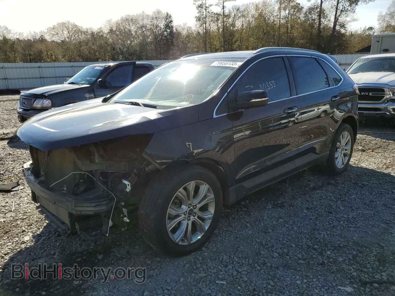 Фотография 2FMPK3K98LBA56157 - FORD EDGE 2020