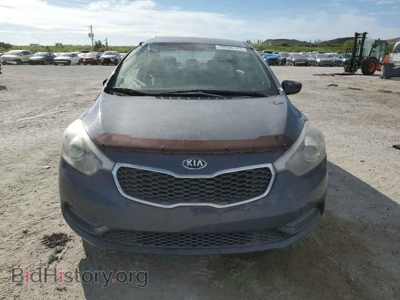 2016 KIA FORTE - VIN: KNAFK4A65G5471246 - Фото 5