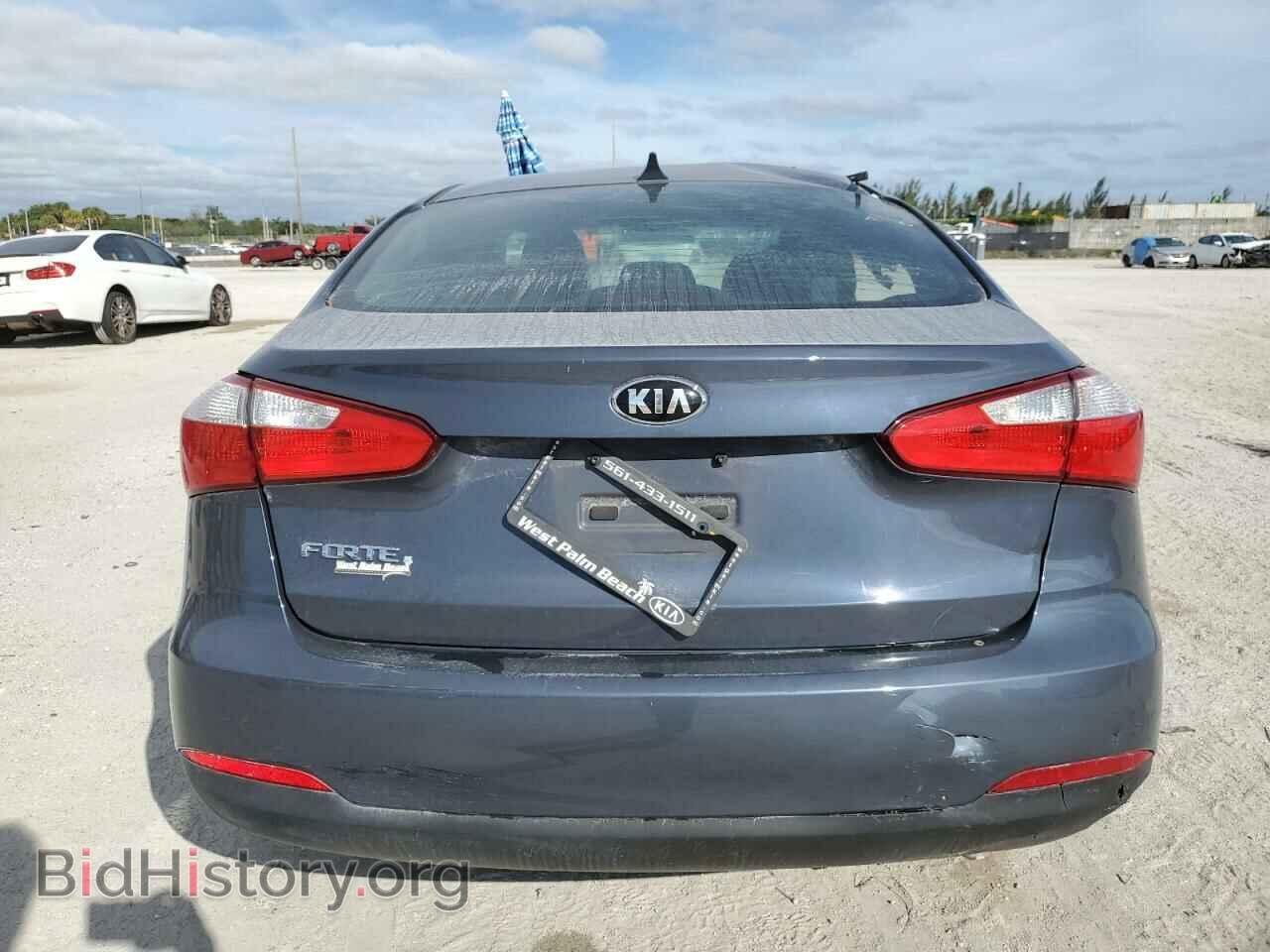 2016 KIA FORTE - VIN: KNAFK4A65G5471246 - Фото 6