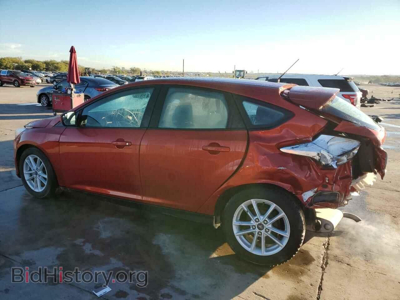 2018 FORD FOCUS - VIN: 1FADP3K29JL282531 - Фото 2