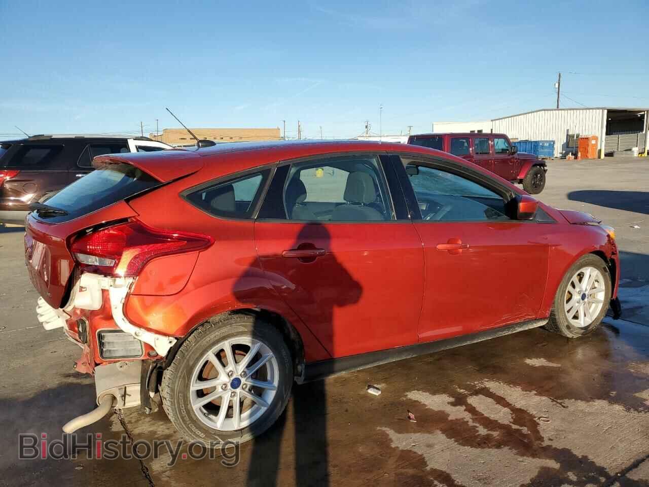 2018 FORD FOCUS - VIN: 1FADP3K29JL282531 - Фото 3