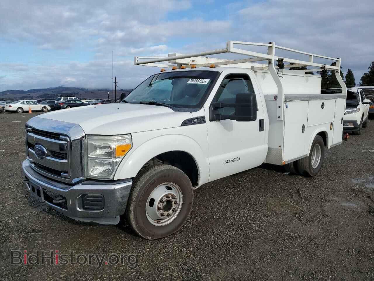 Фотография 1FDRF3G61EEA17462 - FORD F350 2014