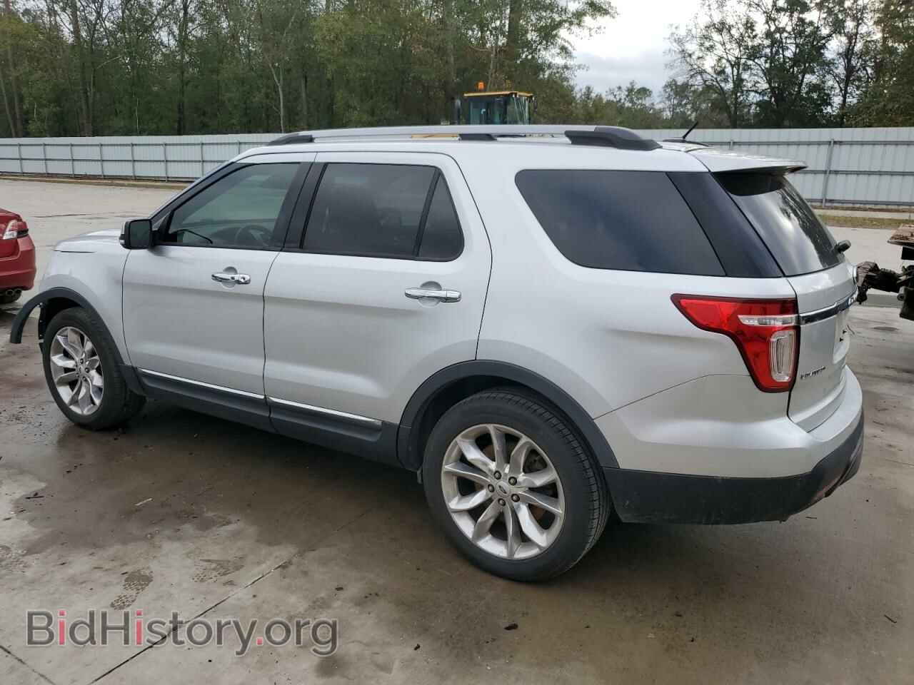 2015 FORD EXPLORER - VIN: 1FM5K7F88FGC46103 - Фото 2