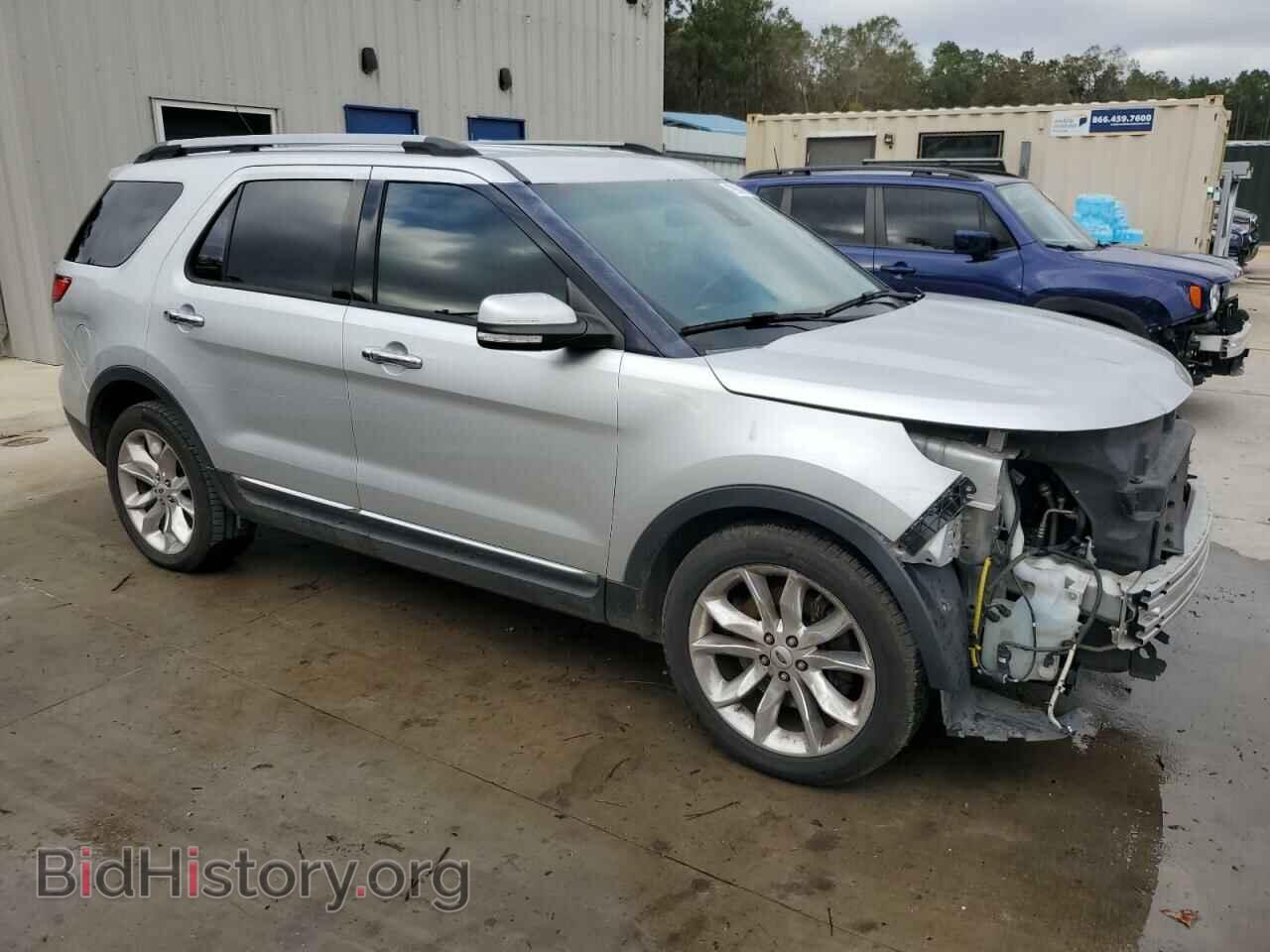 2015 FORD EXPLORER - VIN: 1FM5K7F88FGC46103 - Фото 4