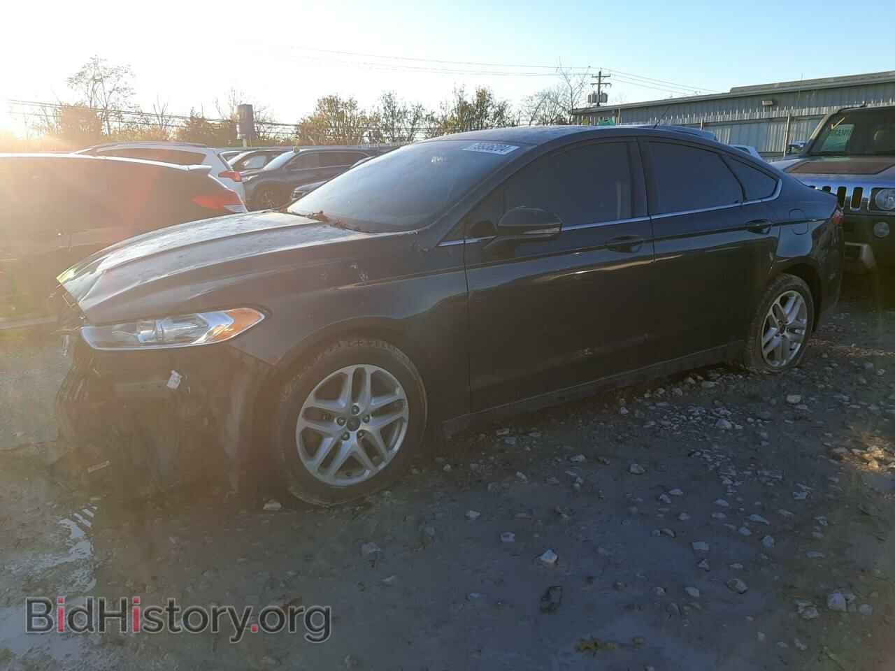 Фотография 1FA6P0HD6G5123964 - FORD FUSION 2016