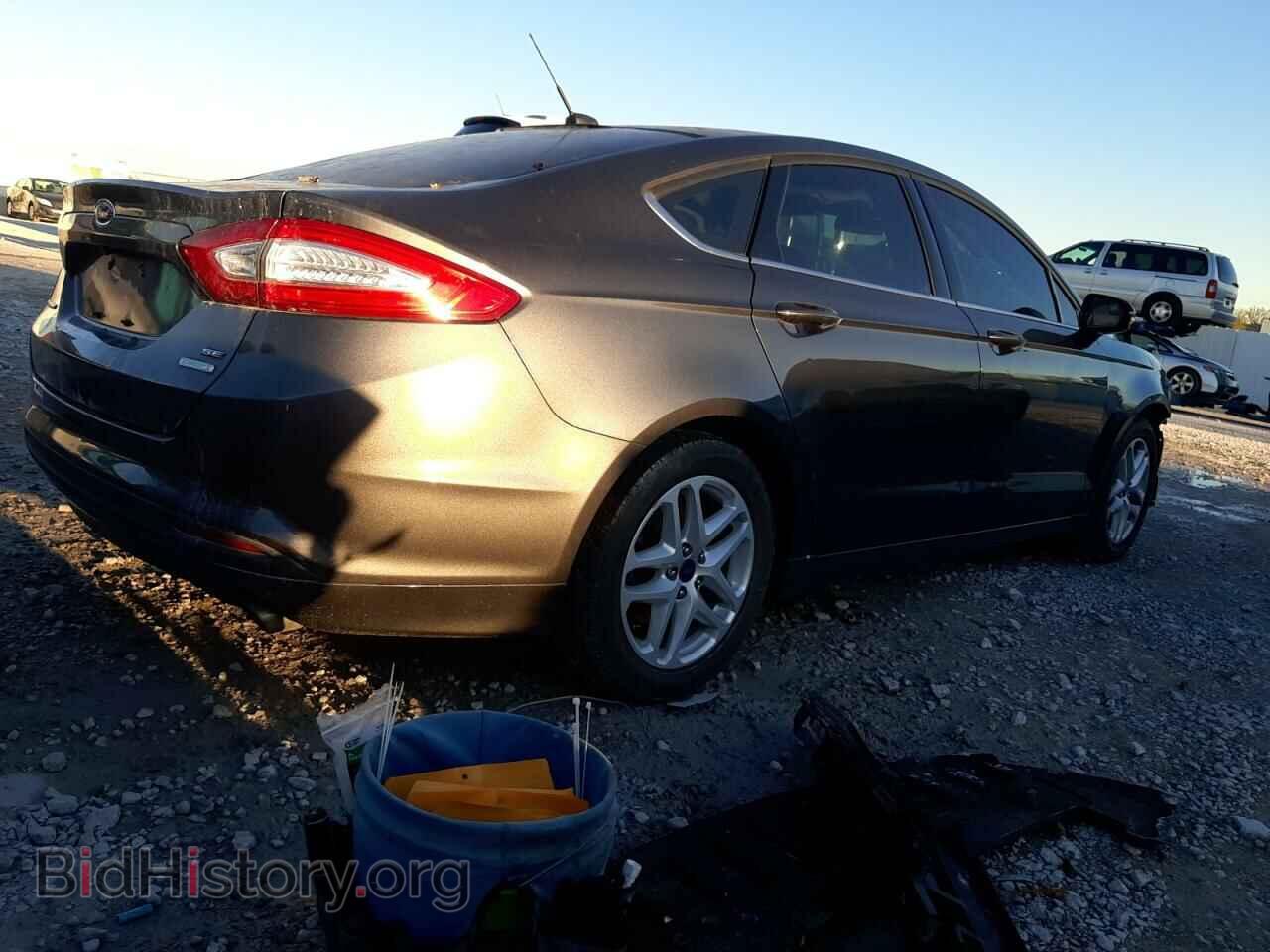 2016 FORD FUSION - VIN: 1FA6P0HD6G5123964 - Фото 3