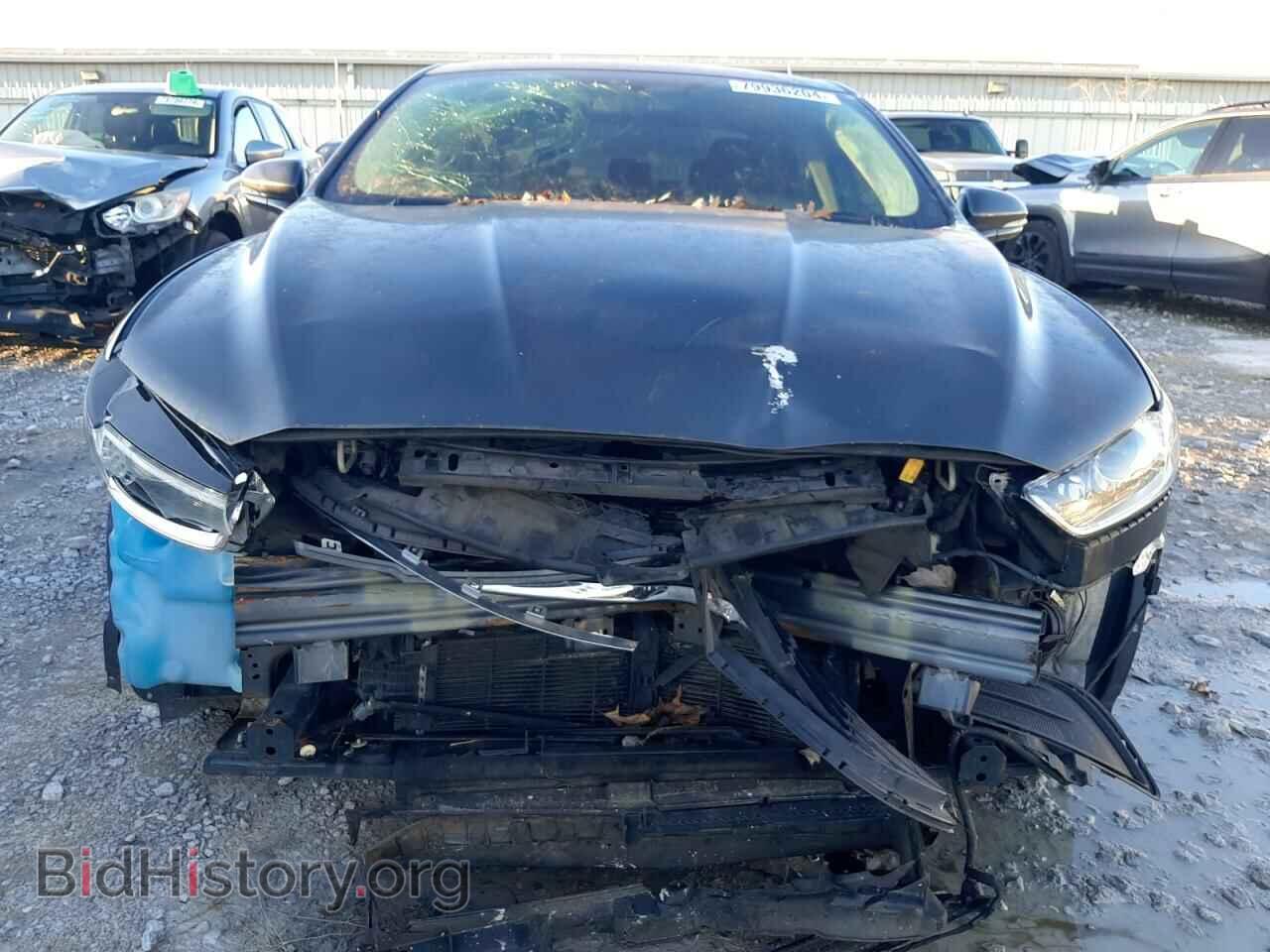 2016 FORD FUSION - VIN: 1FA6P0HD6G5123964 - Фото 5